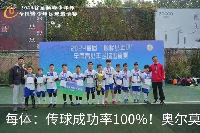 每体：传球成功率100%！奥尔莫满分表现锁主力再获国家队征召